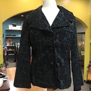 🔻J.Jill Patterned Blazer